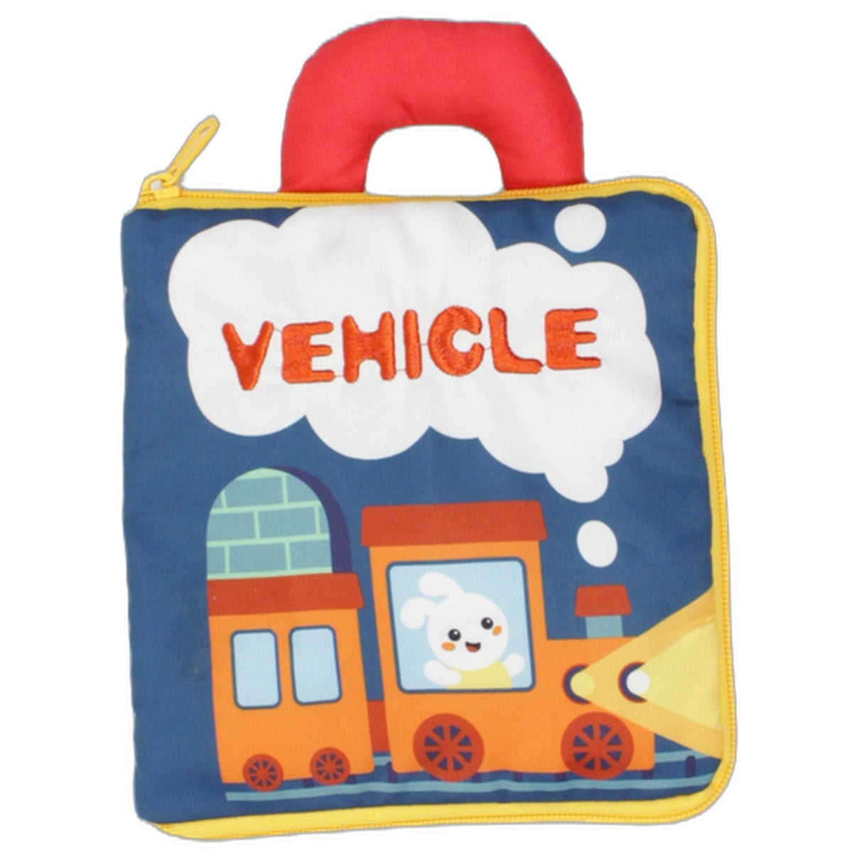 123000025567 Unbekannt Fahrzeuge Stoffbuch Kumpel Leo 18cm 25cm Baby & Kleinkind