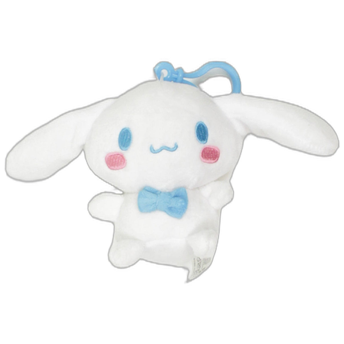 123000025576 Sanrio Hase Cinnamoroll Schlüsselanhänger Kumpel Leo 12cm Blau Charakter
