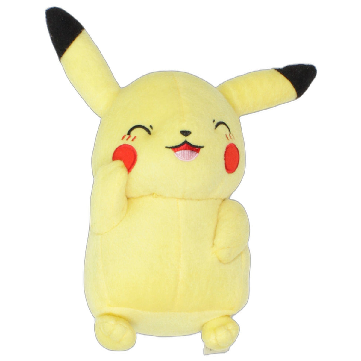 123000025595 TOMY Lächelndes Pikachu Plüschfigur Kumpel Leo 25cm Braun Charakter