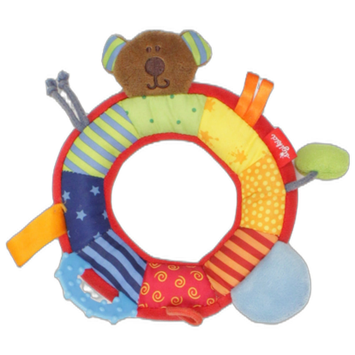 123000025599 Sigikid Ring mit Teddybär Ringrassel Kumpel Leo 15cm Baby & Kleinkind ebay-baby-sonstiges