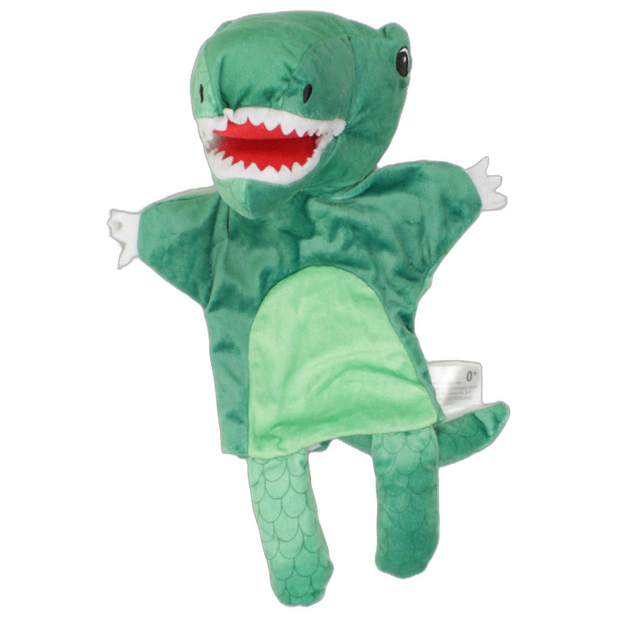 123000025604 Carstensen Krokodil Ganzkörper-Handpuppe Kumpel Leo 30cm ebay-stofftiere Ganzkörper-Handpuppe