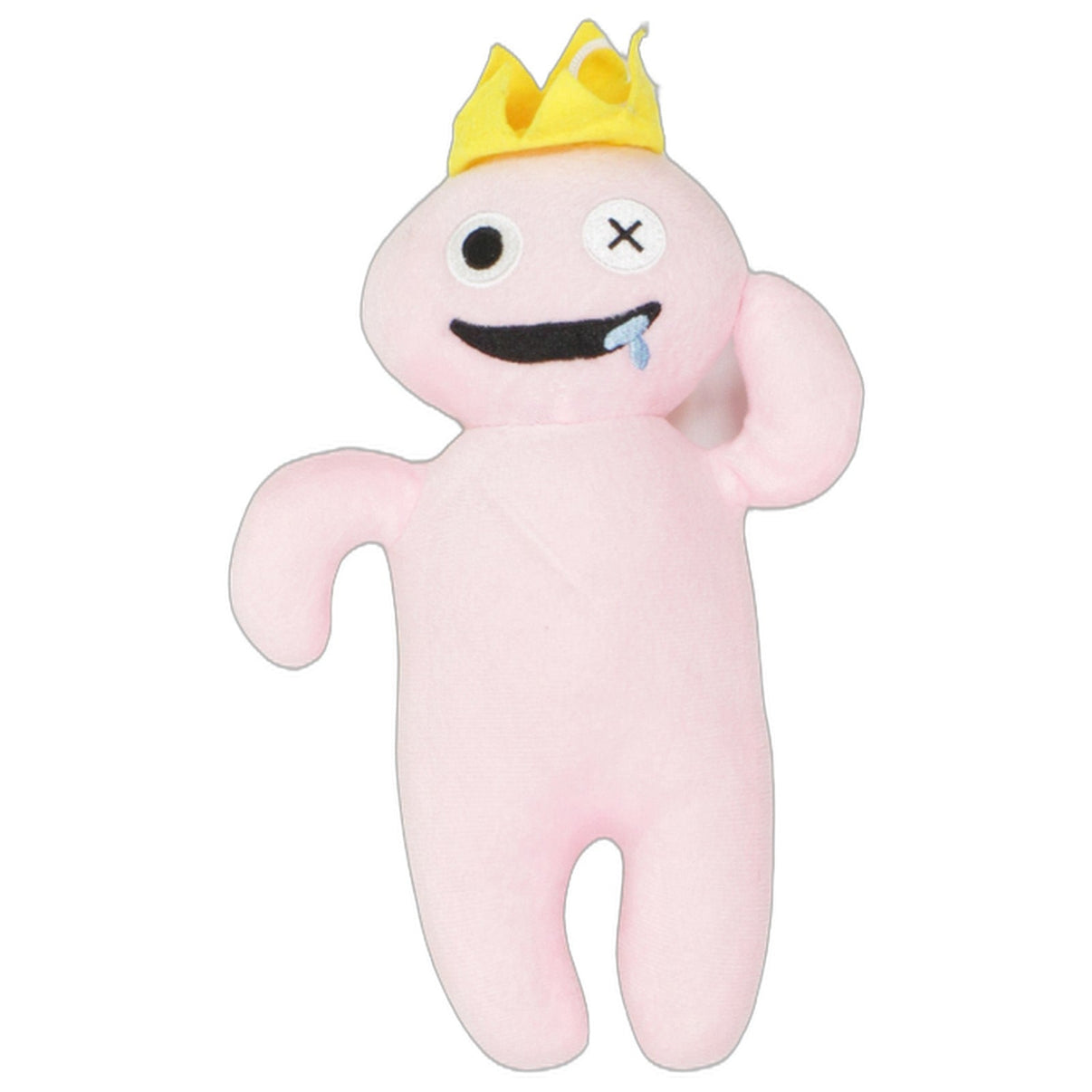 123000025607 Unbekannt Rosa König mit Sabber Plüschfigur Kumpel Leo 25cm Charakter ebay-stofftiere