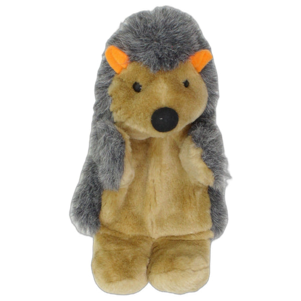 Igel mit orangenen Ohren