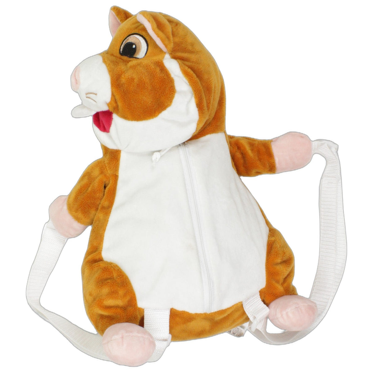 123000025619 Albert Heijn Süßer Hamster Rucksack Kumpel Leo 35cm Braun ebay-taschen-rucksaecke