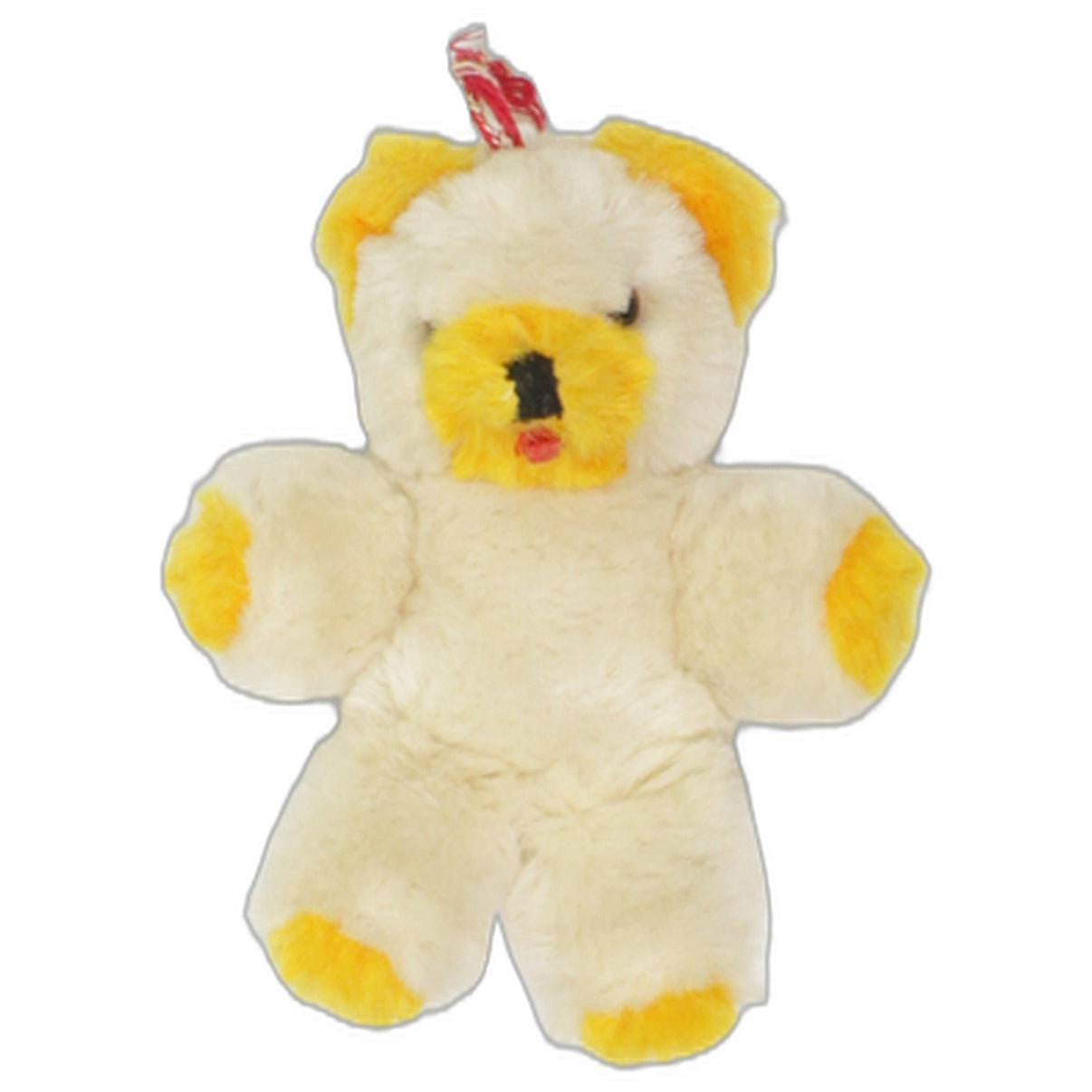 123000025621 Unbekannt Kleiner Teddy, beige-gelb Kuscheltier Kumpel Leo 15cm Beige ebay-stofftiere