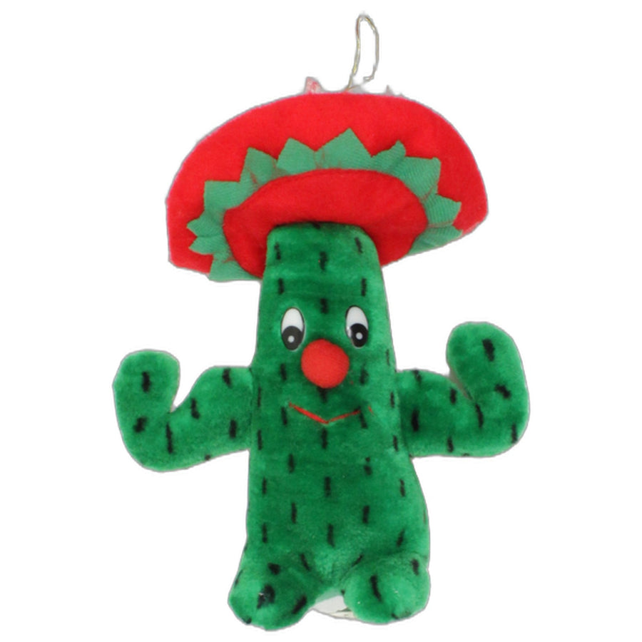 Lustiger Kaktus mit Sombrero