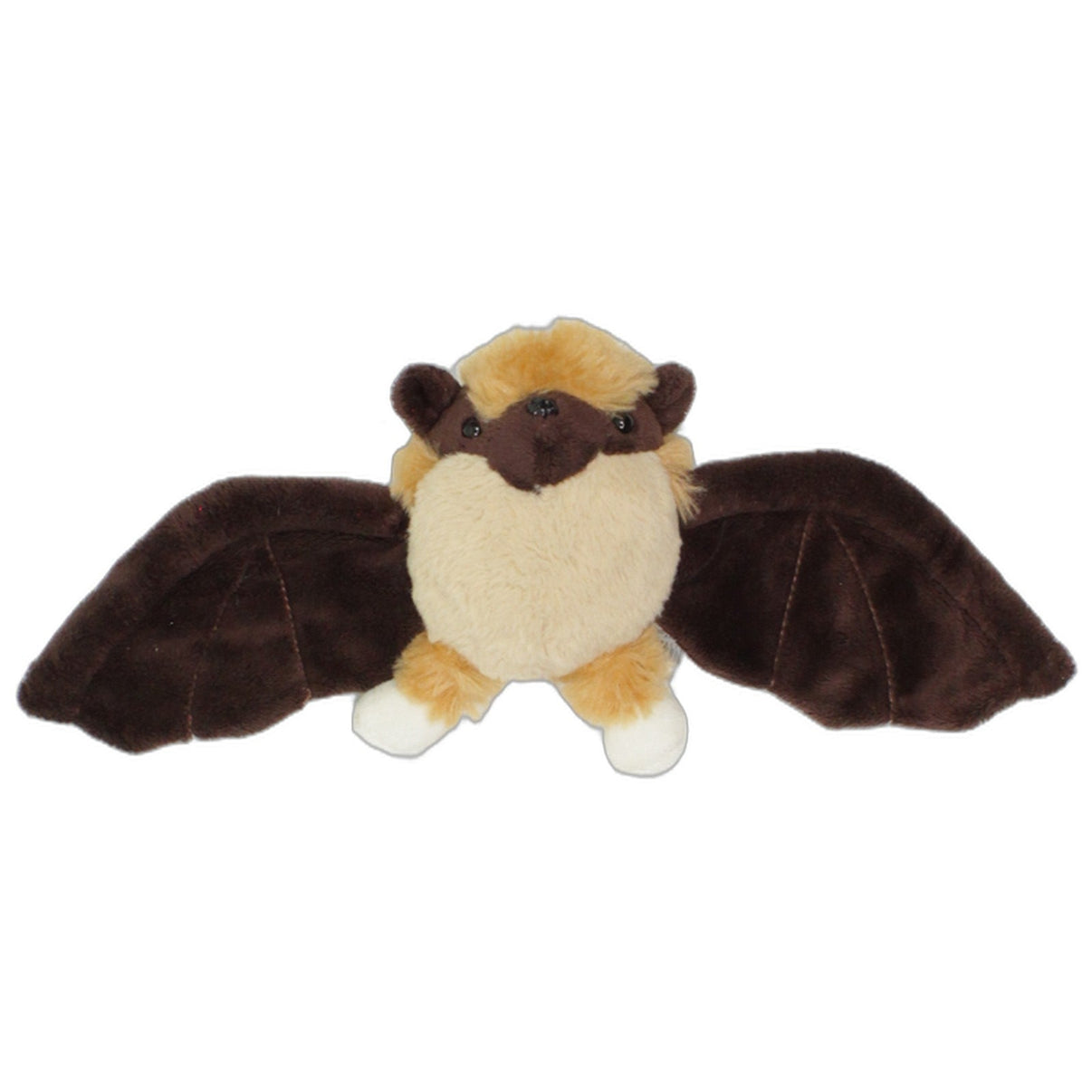 123000025625 PIA International Soft Toys Süße braune Fledermaus Kuscheltier Kumpel Leo 15cm 35cm Beige