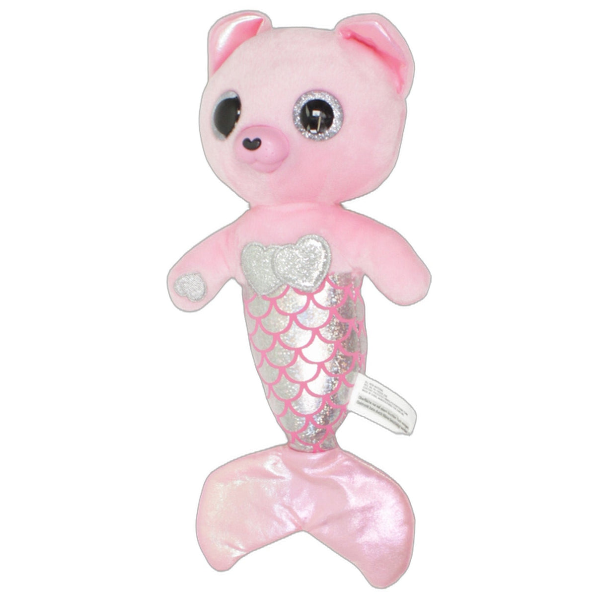 123000025631 Zuru Rosa-silberne Meerkatze mit Sound Kuscheltier Kumpel Leo 34cm ebay-stofftiere Fisch