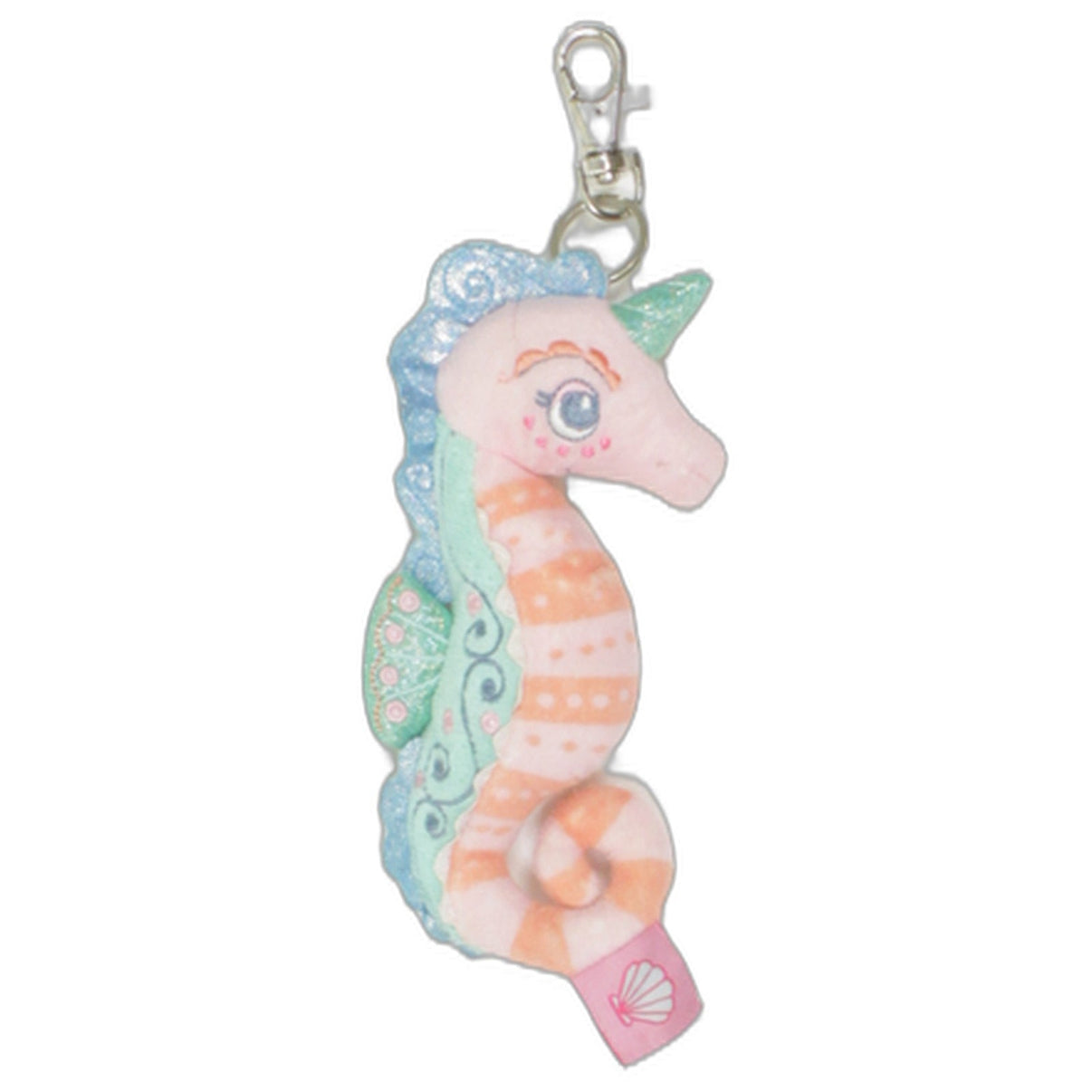 123000025639 Die Spiegelburg Buntes Seepferdchen aus Prinzessin Lillifee Schlüsselanhänger Kumpel Leo 14cm Blau ebay-taschen-rucksaecke