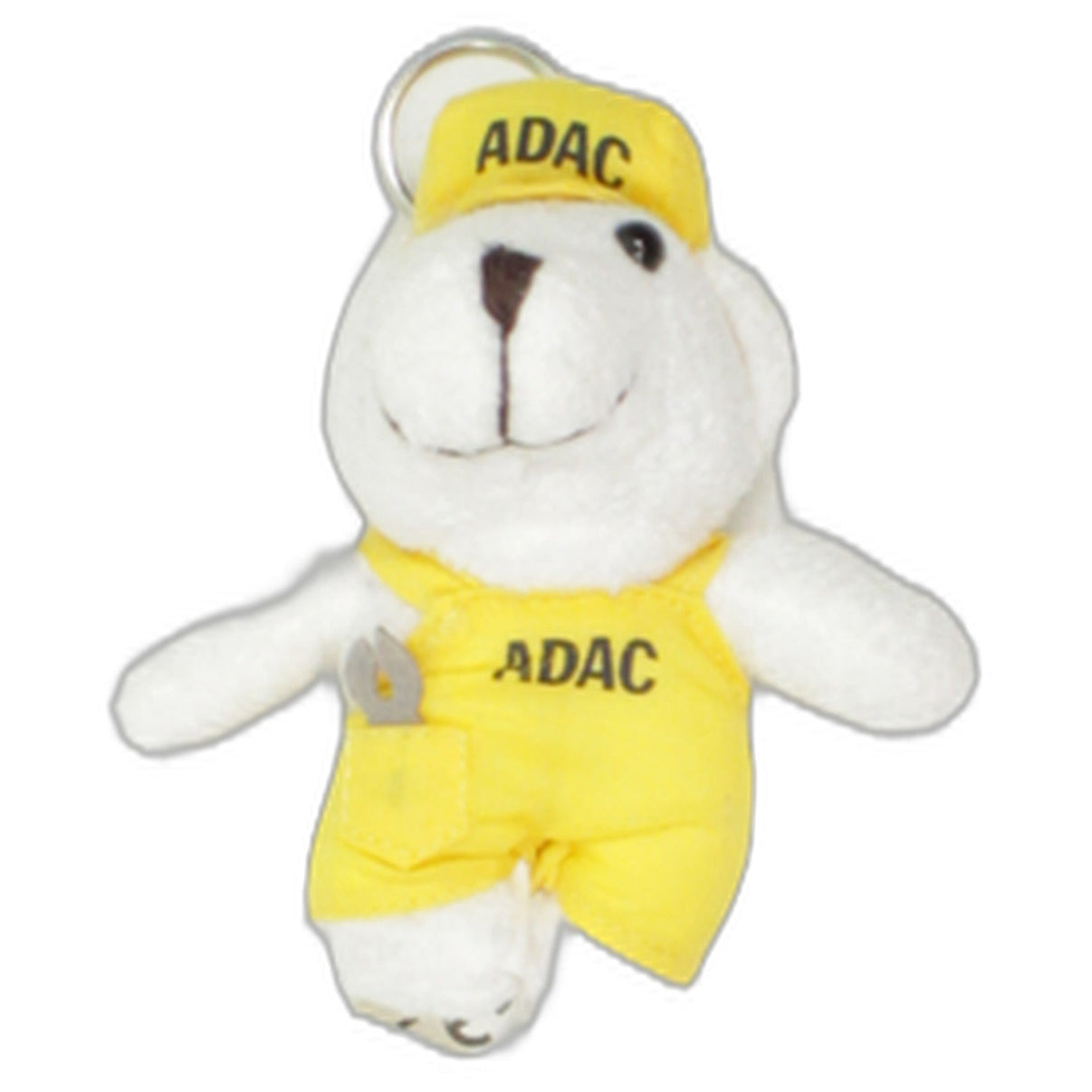 123000025642 ADAC Eisbär mit ADAC-Arbeitsoutfit und Werkzeug Schlüsselanhänger Kumpel Leo 11cm ebay-taschen-rucksaecke Eisbär