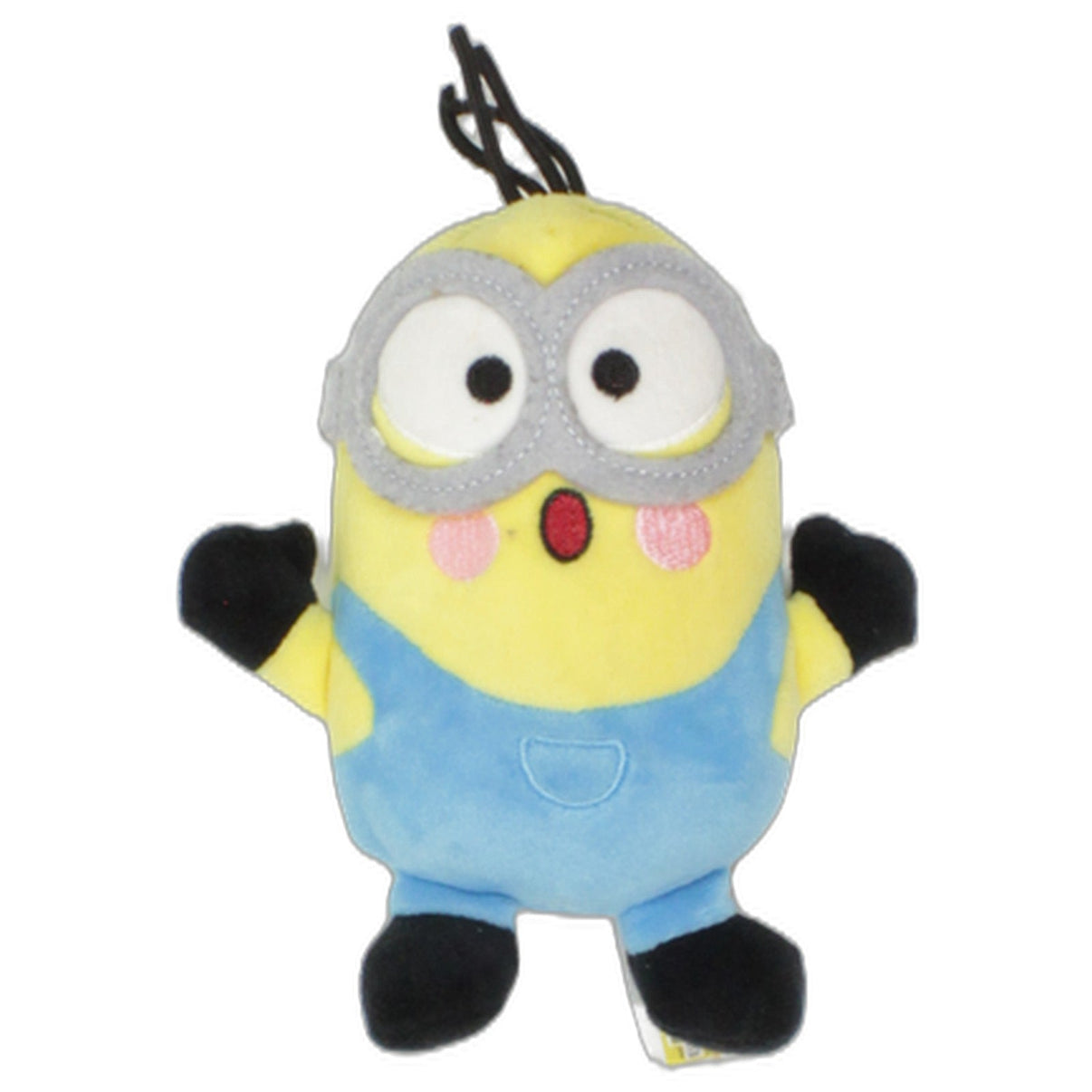 123000025645 Schmidt Minion mit erschrockenem Gesicht Plüschfigur Kumpel Leo 15cm Blau Charakter