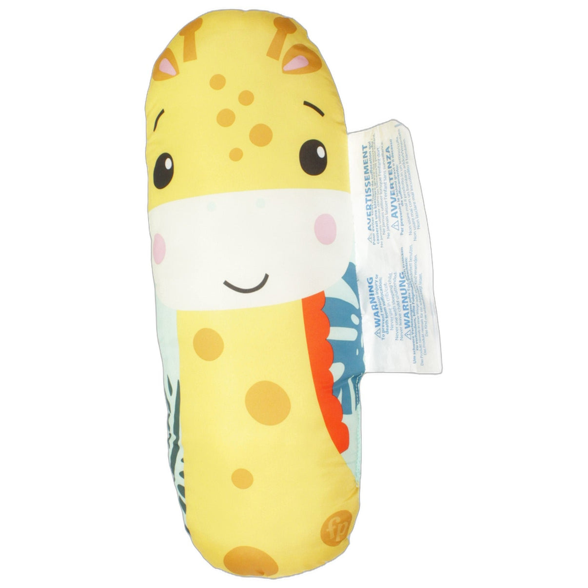 123000025649 Fisher-Price Rainforest-Erlebnisdecke, Giraffe Formkissen Kumpel Leo 40cm ebay-dekokissen Formkissen