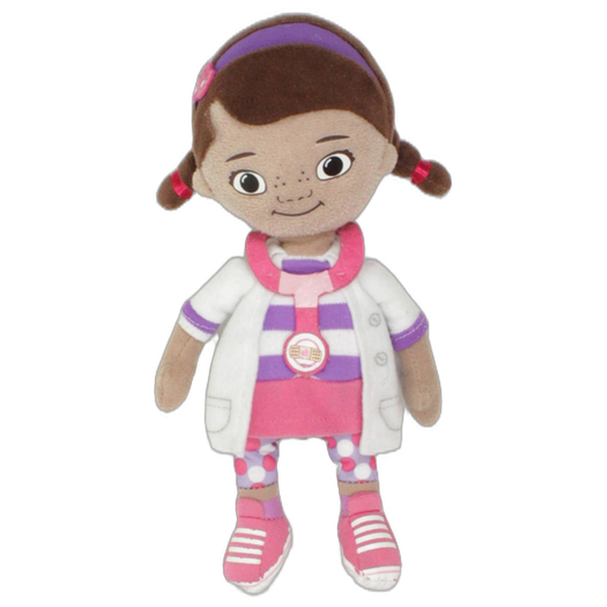 123000025650 Nicotoy Dottie aus Doc McStuffins, Spielzeugärztin Plüschfigur Kumpel Leo 22cm Charakter ebay-stofftiere