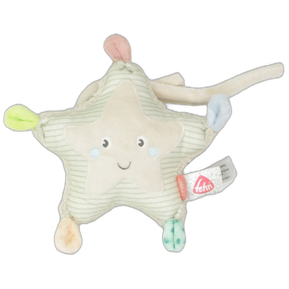 123000025686 Fehn Süßer Stern (ohne Spielwerk) Spieluhr Kumpel Leo 15cm Beige ebay-elektronisch