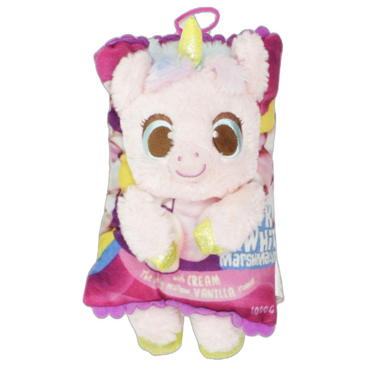 123000025689 Krüger & Gregoriades Süßes Marshmallow-Einhorn Kuscheltier Kumpel Leo 25cm ebay-stofftiere Einhorn