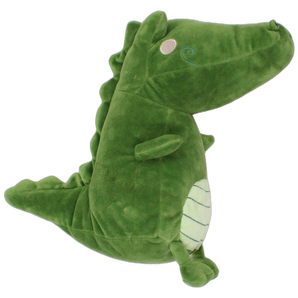 Süßes grünes Krokodil