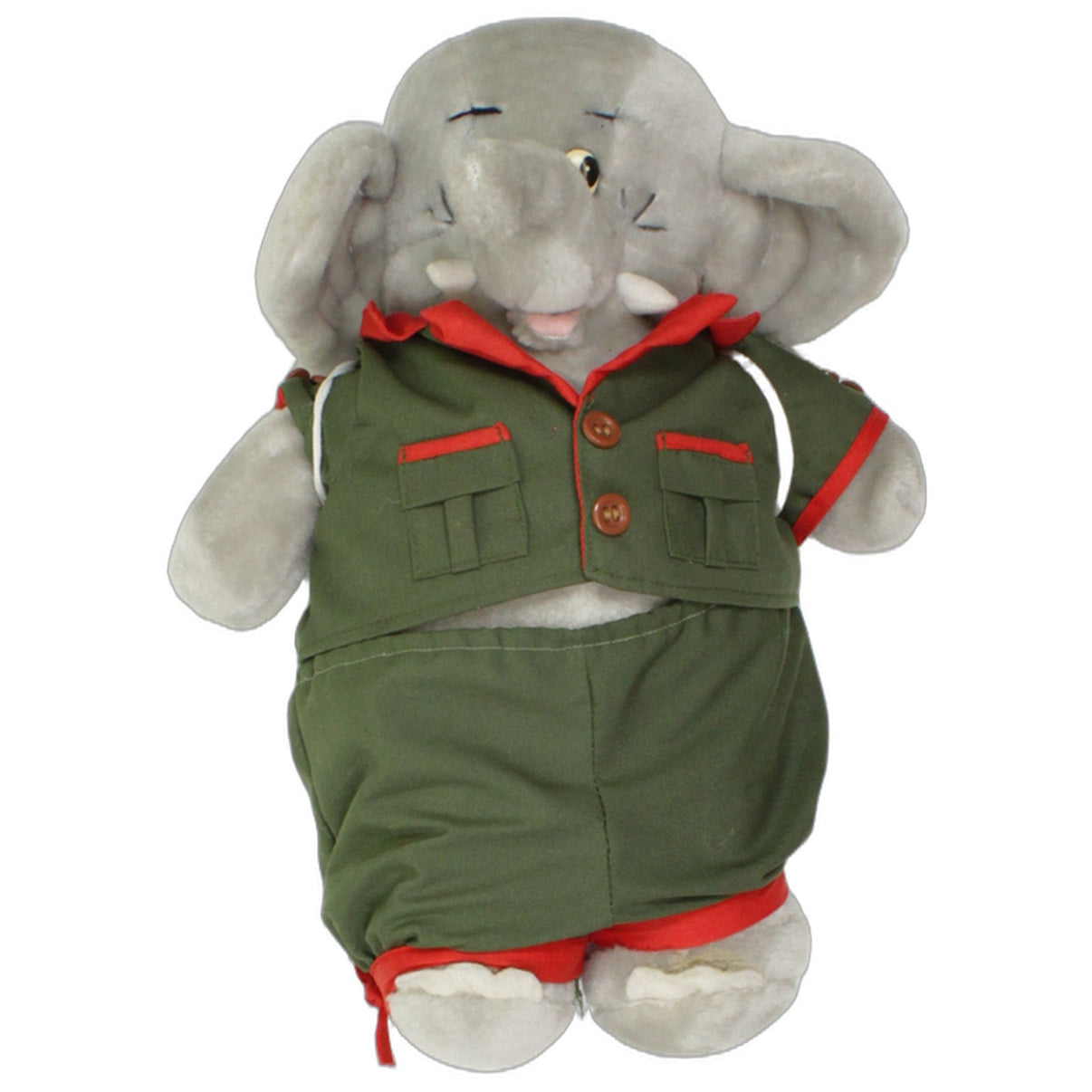 123000025710 Unbekannt Benjamin Blümchen mit Safari-Outfit Kuscheltier Kumpel Leo 32cm ebay-20-stofftiere Elefant