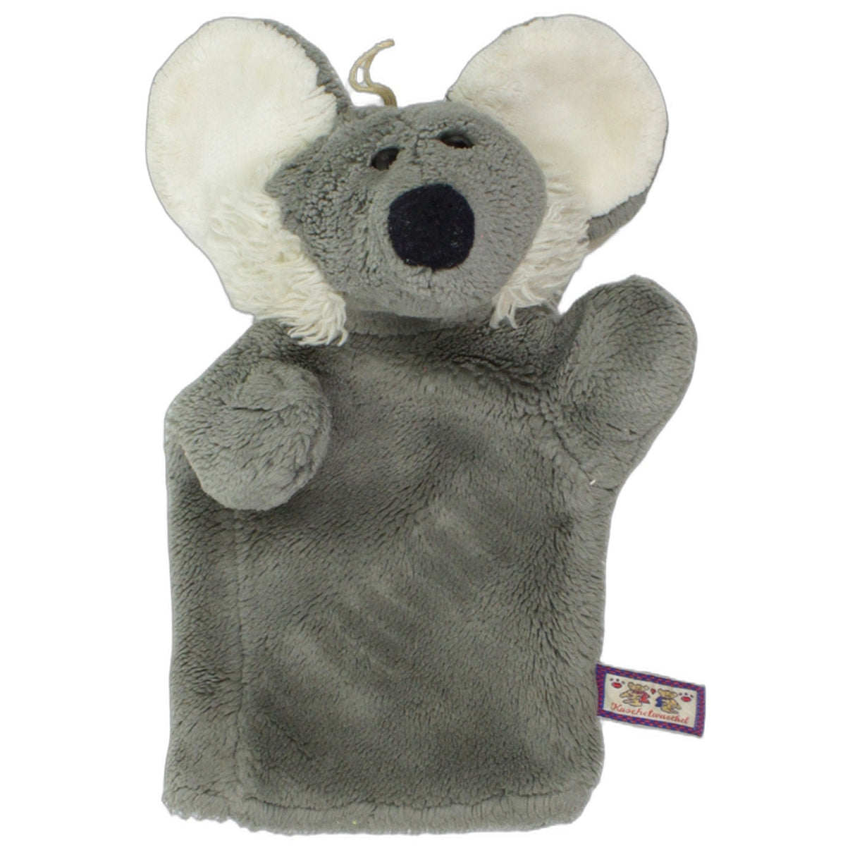 123000025712 Kuschelwuschel Süße graue Maus mit großen Ohren Handpuppe Kumpel Leo 33cm ebay-20-stofftiere Gebraucht