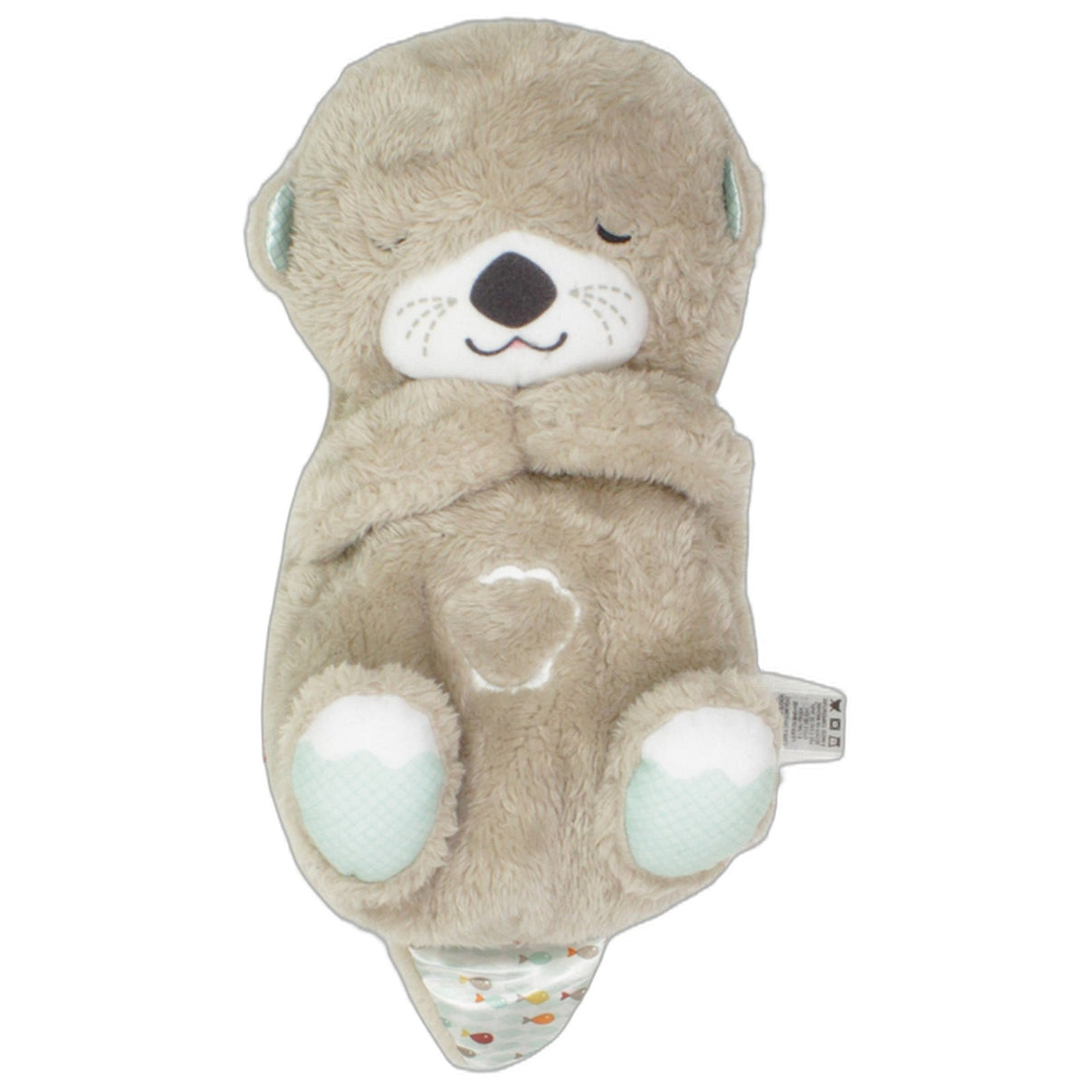 123000025726 Fisher-Price Schlummer-Otter (nur Bezug) Interaktives Spielzeug Kumpel Leo 30cm Baby & Kleinkind Beige