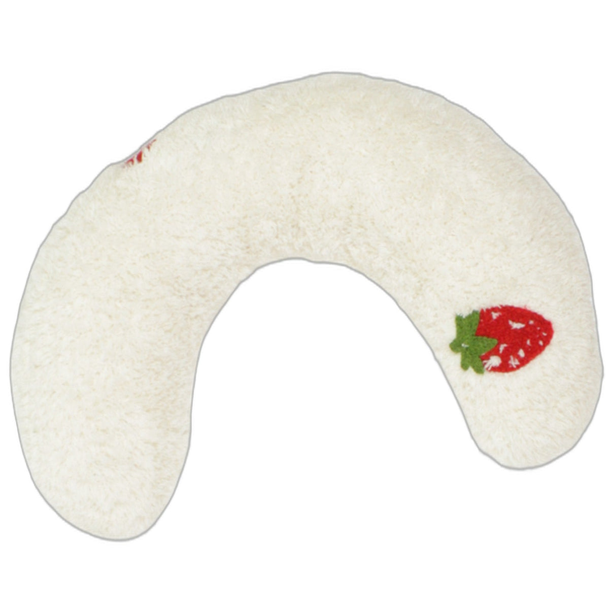 123000025728 Unbekannt Erdbeere Nackenkissen Kumpel Leo 20cm 27cm ebay-dekokissen