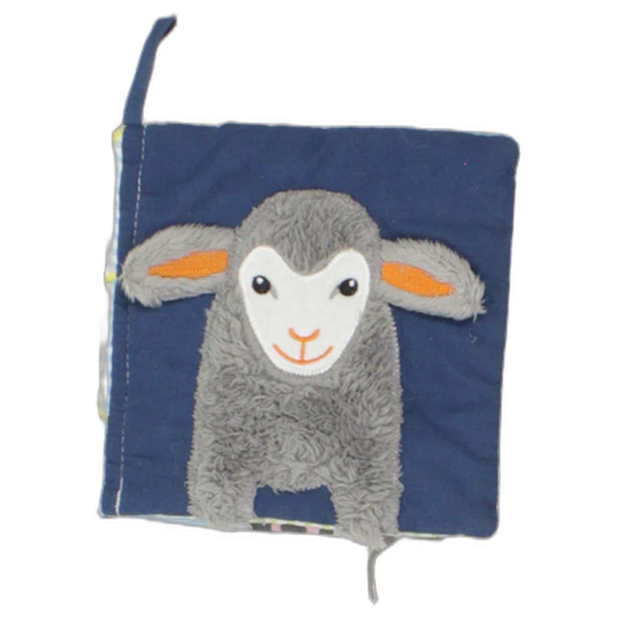 123000025731 IKEA Bauernhof Tiere, LEKA Stoffbuch Kumpel Leo 14cm Baby & Kleinkind Blau