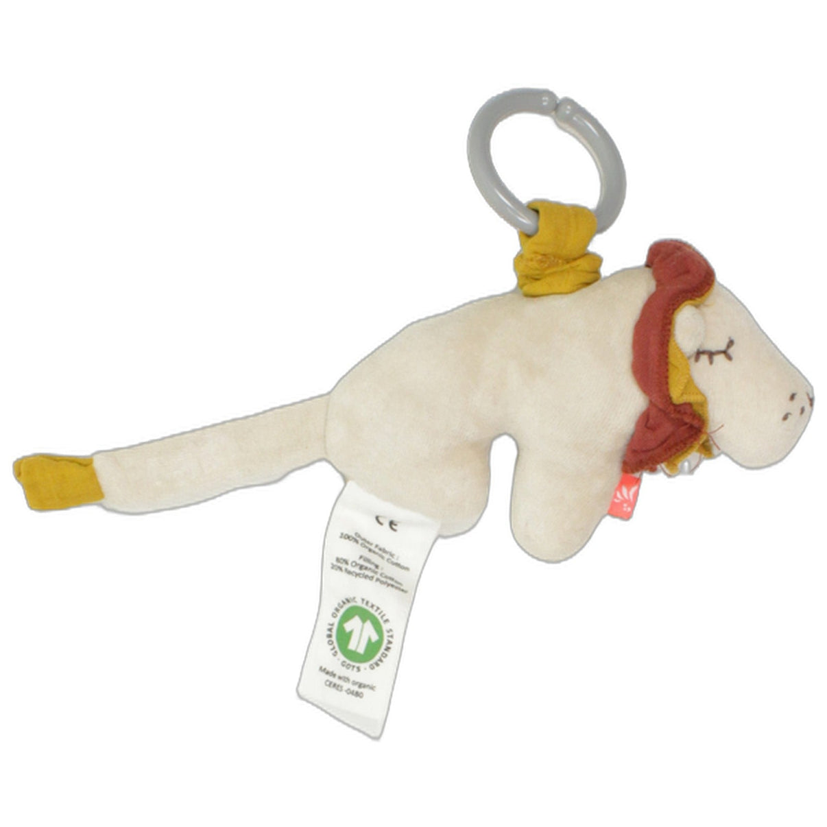 123000025732 kikadu Löwe mit Vibration Greifling Kumpel Leo 15cm Baby & Kleinkind Beige