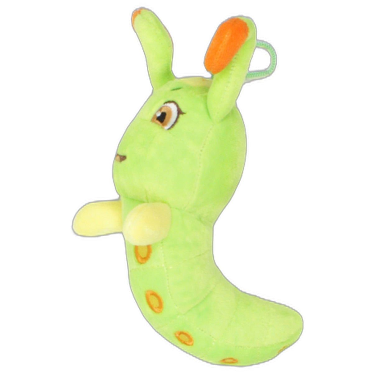 123000025737 Unbekannt Grüne freundliche Raupe Kuscheltier Kumpel Leo 16cm ebay-stofftiere Gebraucht