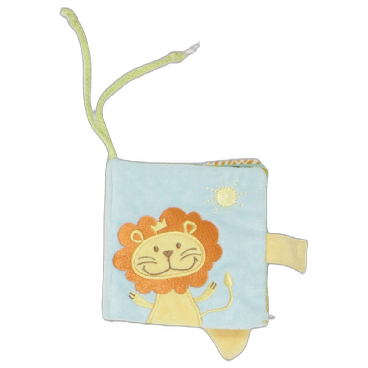 123000025742 Babylove Wilde Tiere Stoffbuch Kumpel Leo 11cm 12cm Affe