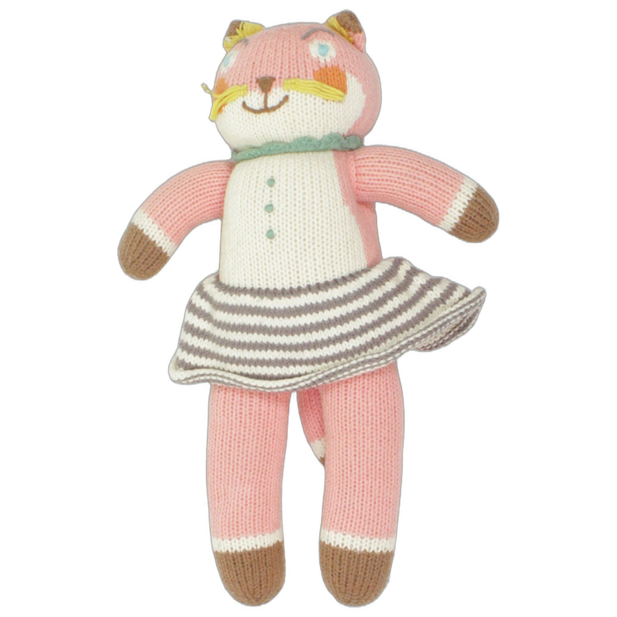 123000025744 Blablakids Rosa Fuchs in Strick-Optik Kuscheltier Kumpel Leo 33cm ebay-20-stofftiere Fuchs