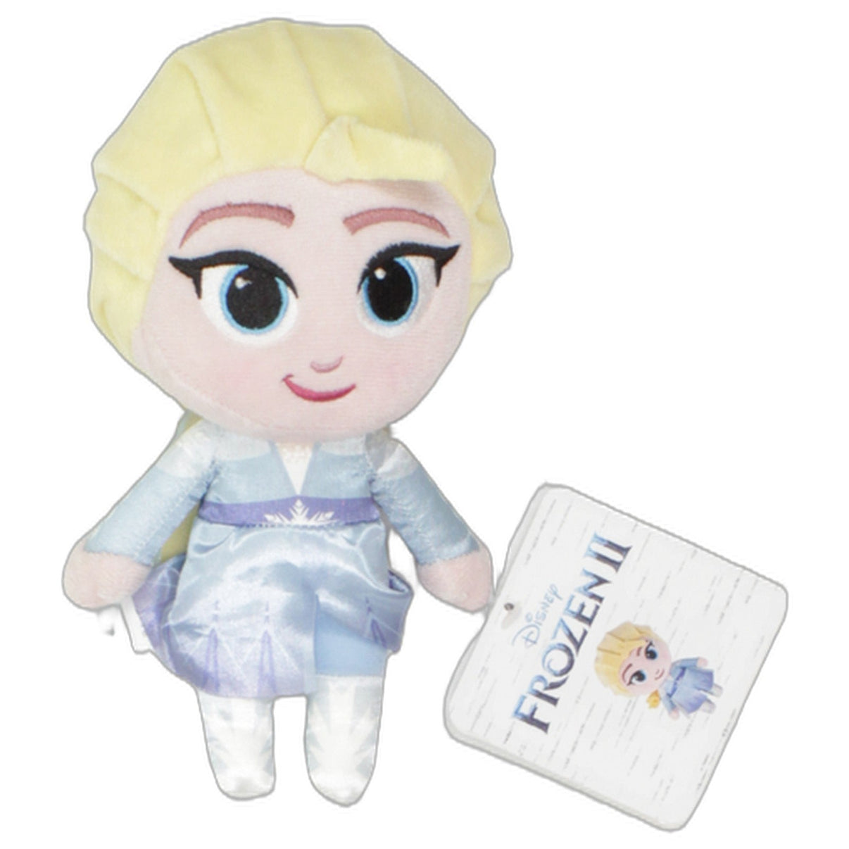 123000025747 Brand Loyalty Elsa aus Disney Die Eiskönigin 2 Plüschfigur Kumpel Leo 23cm Blau Charakter