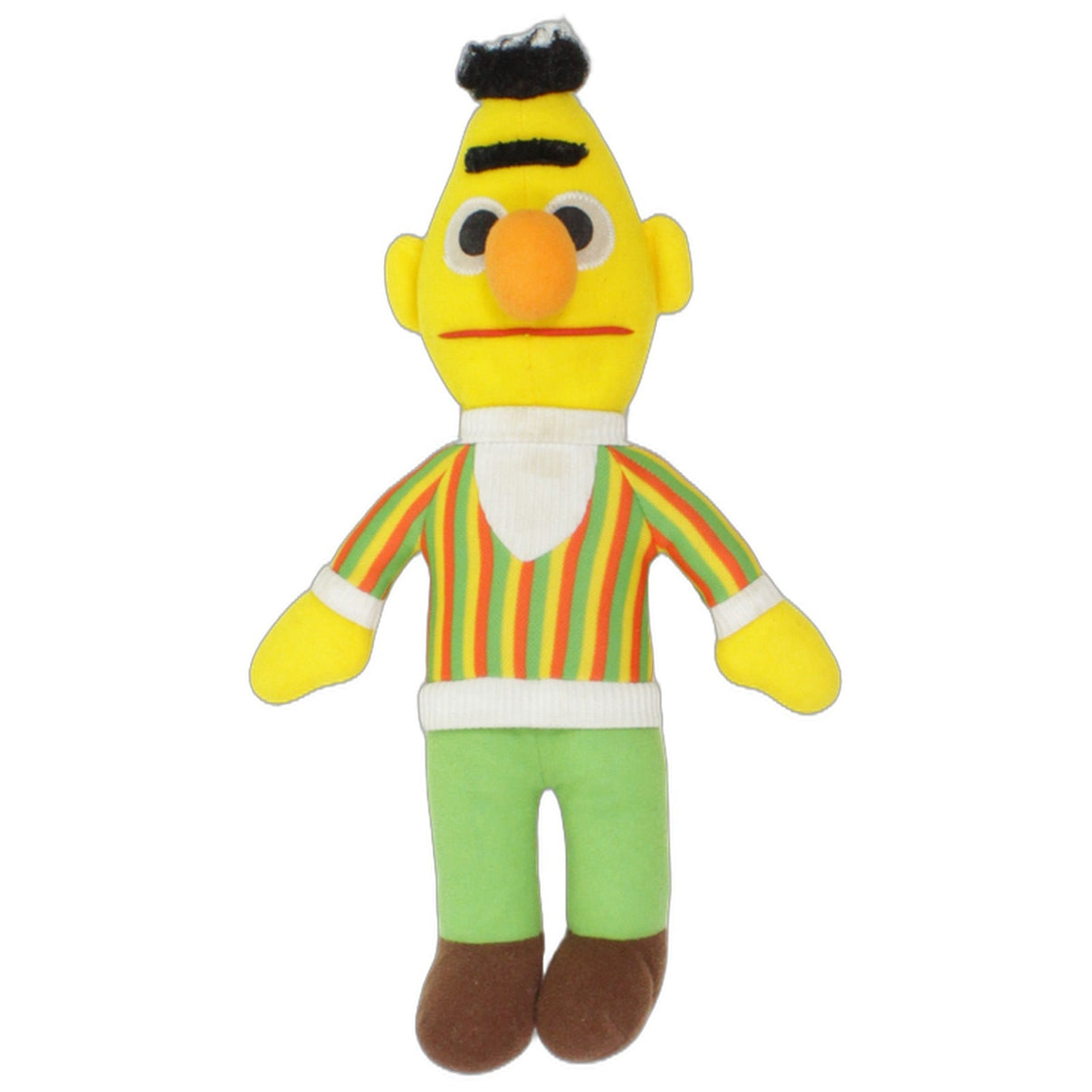 123000025769 Unbekannt Bert aus Sesamstraße Plüschfigur Kumpel Leo 32cm Charakter ebay-20-stofftiere