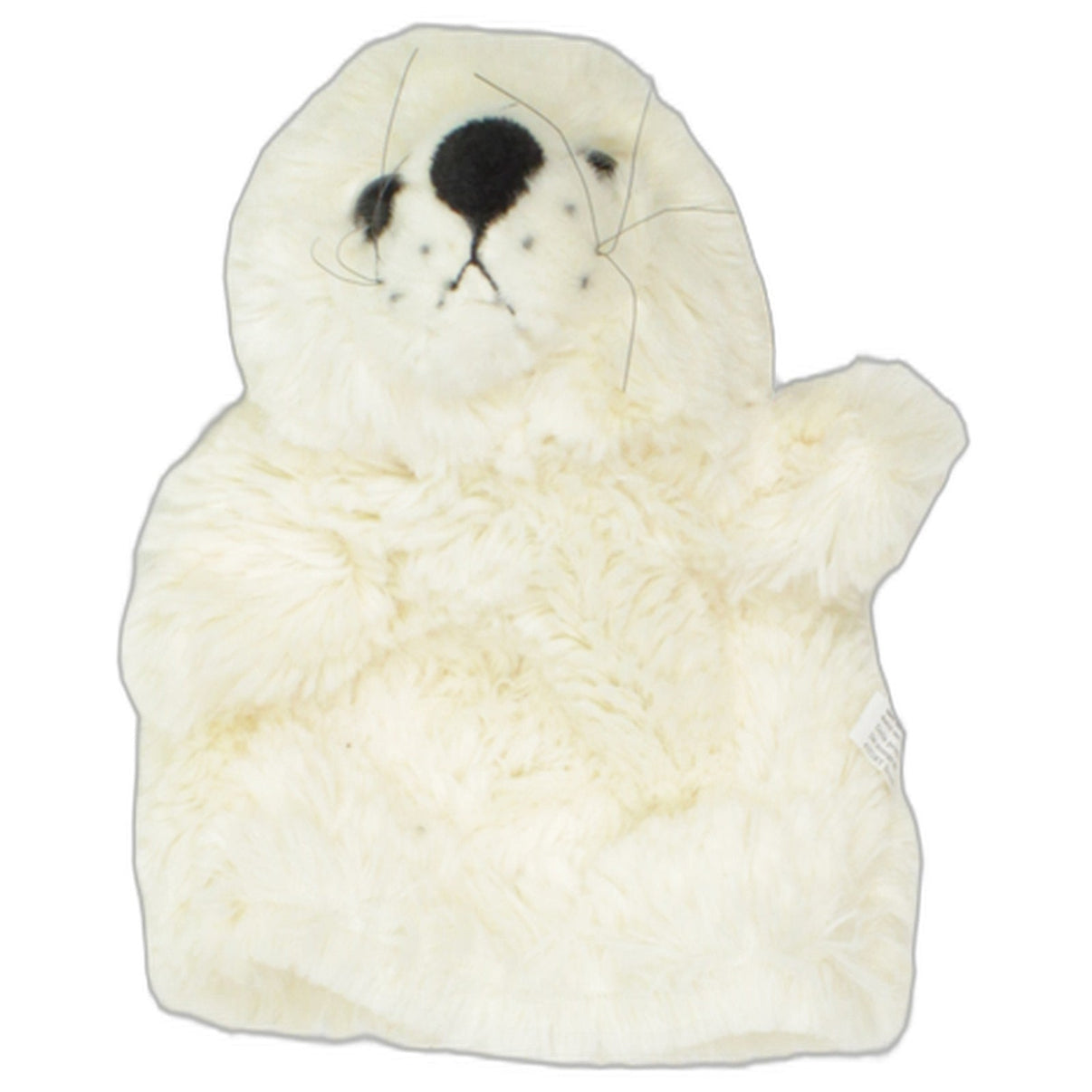 123000025778 Delta Products Süße Robbe Handpuppe Kumpel Leo 22cm Beige ebay-stofftiere