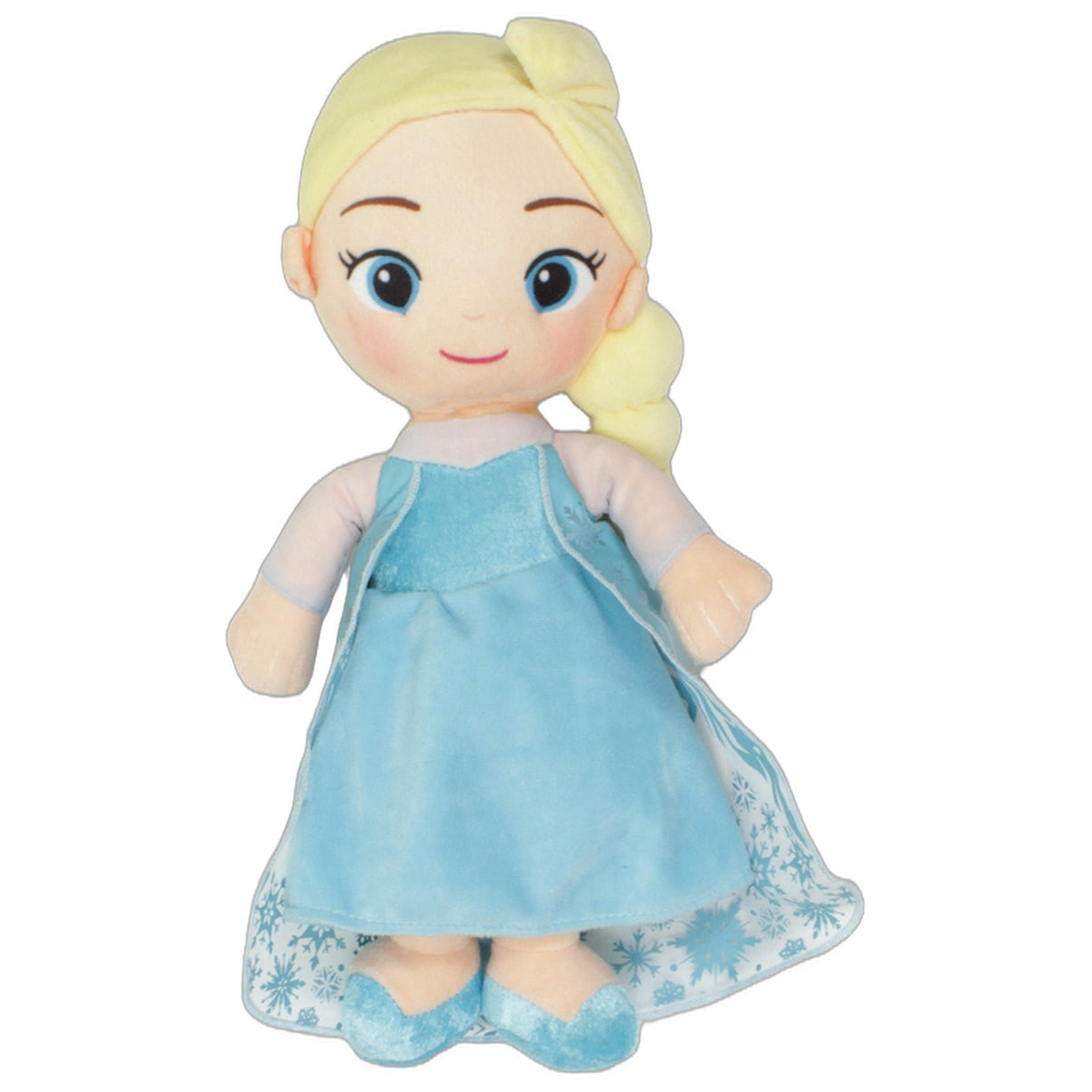 123000025796 Play by Play Elsa aus Disney Die Eiskönigin Plüschfigur Kumpel Leo 35cm Beige Blau