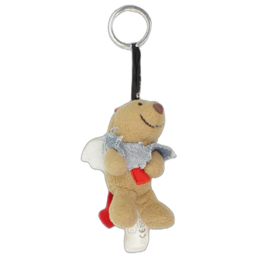 Steinbeck, Teddybär als Teufel- & Engelchen