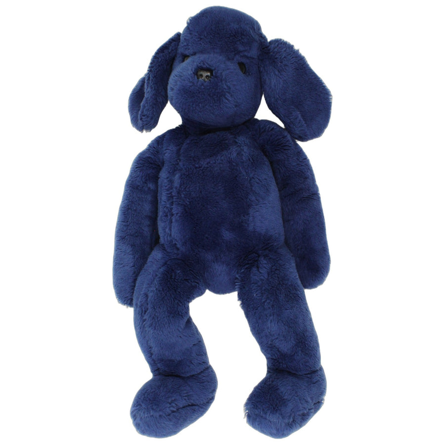 XL blauer Hund mit Schlappohren