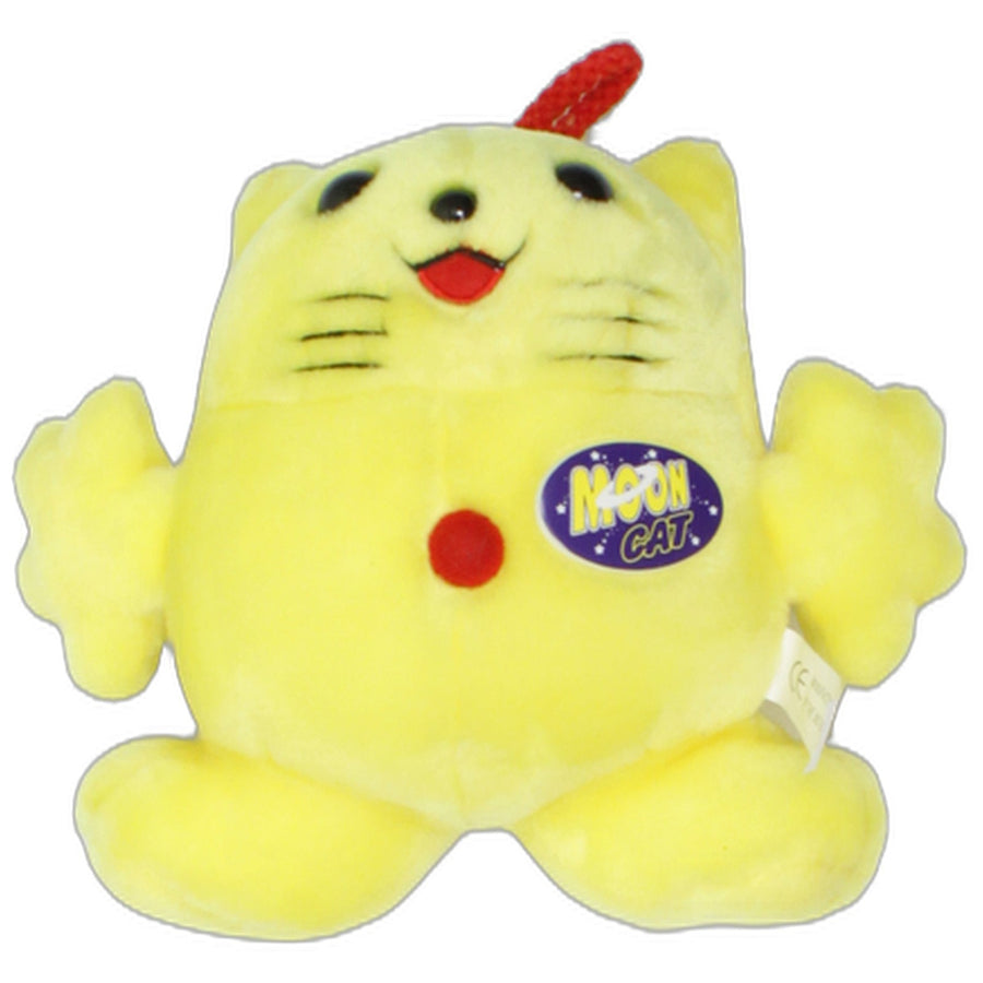 Moon Cat, gelbe Katze