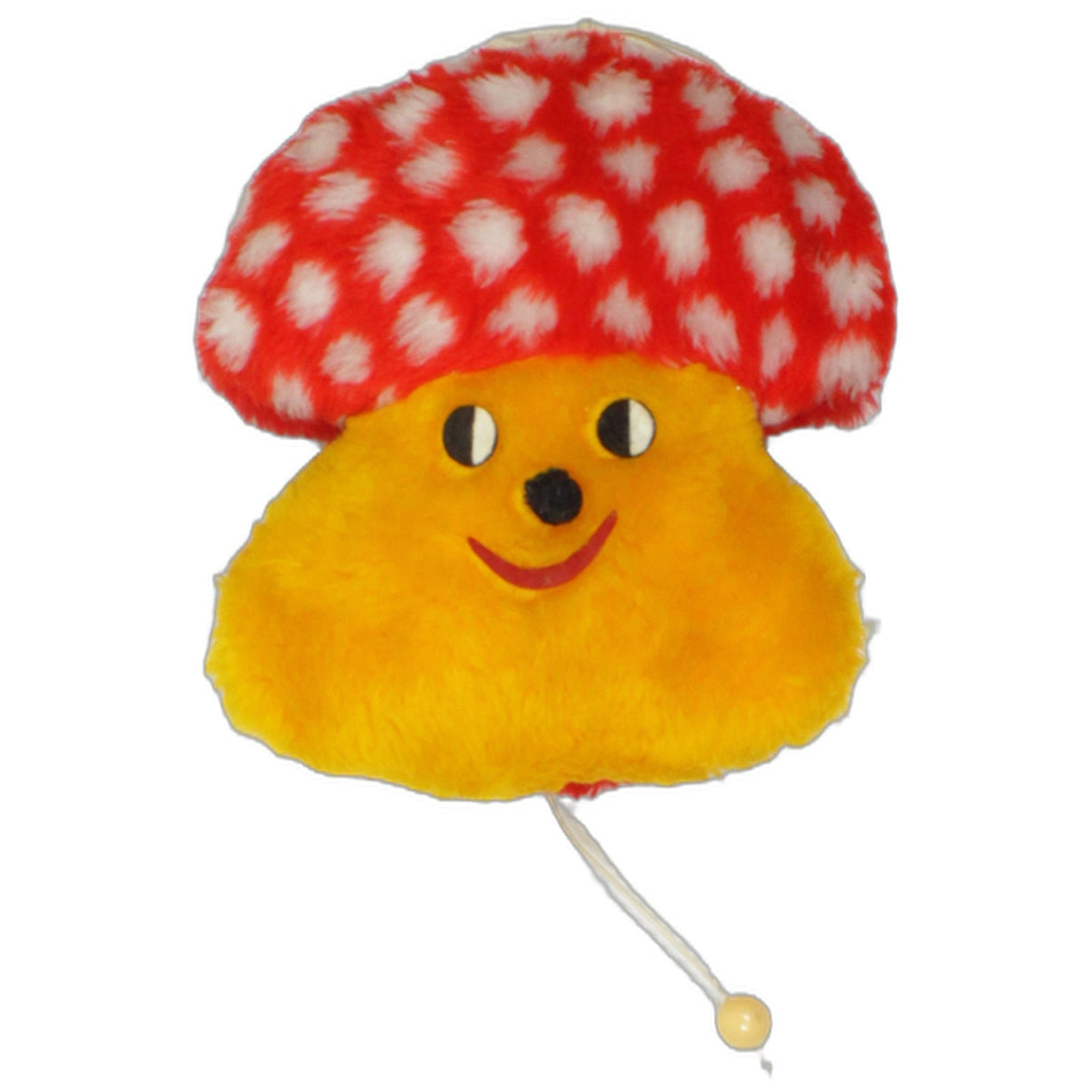 123000025836 Unbekannt Süßer Fliegenpilz Spieluhr Kumpel Leo 20cm _Vintage_ Baby & Kleinkind