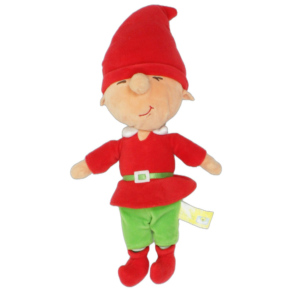 123000025844 Bob der Bär Wichtel mit roter Mütze Plüschfigur Kumpel Leo 35cm Beige ebay-20-stofftiere