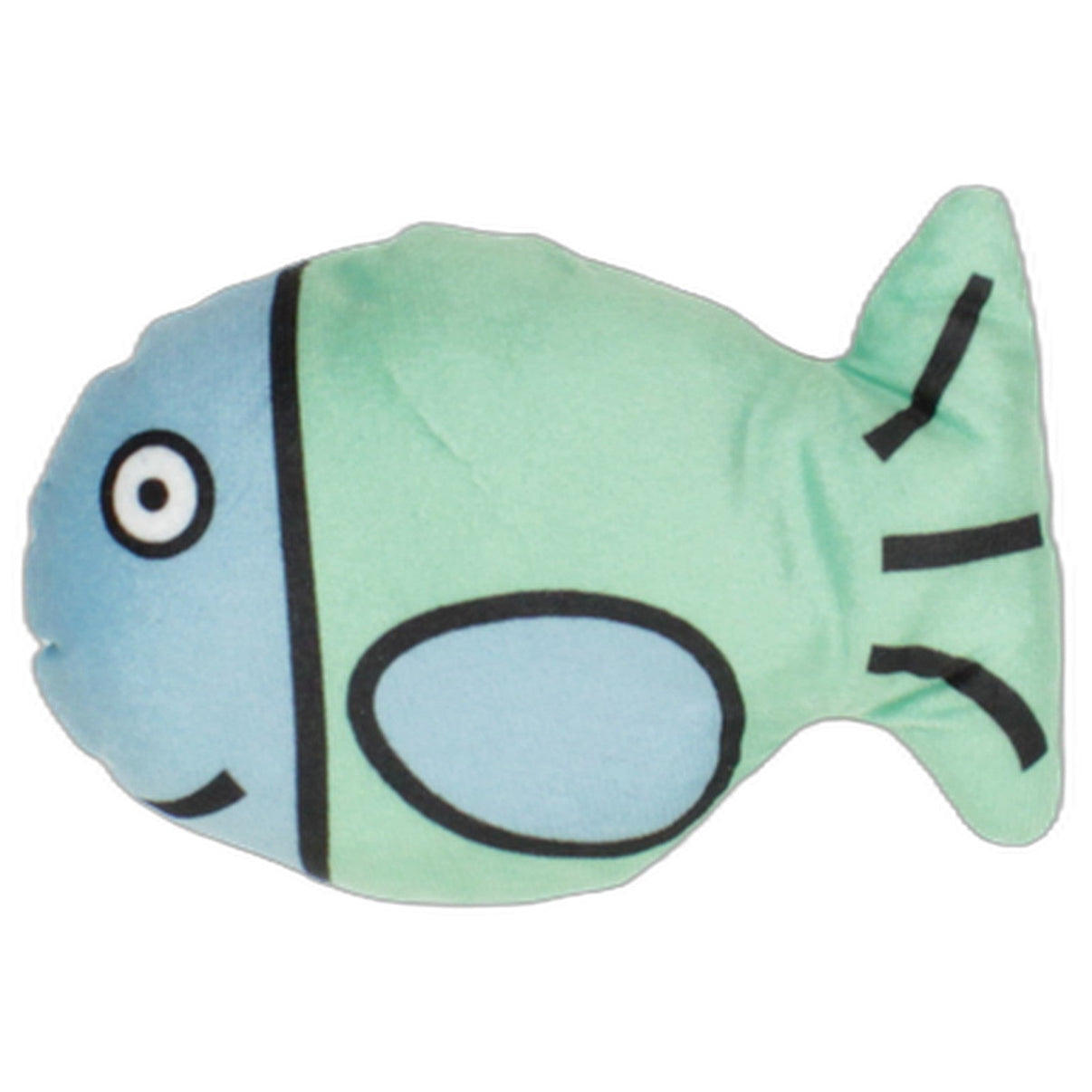 123000025850 Unbekannt Grün-blauer Fisch Kuscheltier Kumpel Leo 17cm Blau ebay-stofftiere