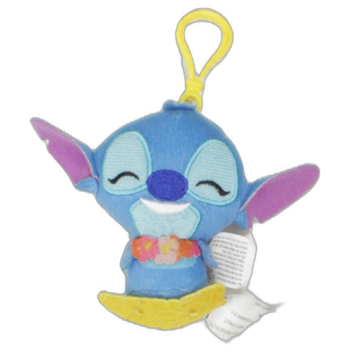 123000025851 Just Play Disney Stitch auf Surfboard Schlüsselanhänger Kumpel Leo 11cm Blau Charakter