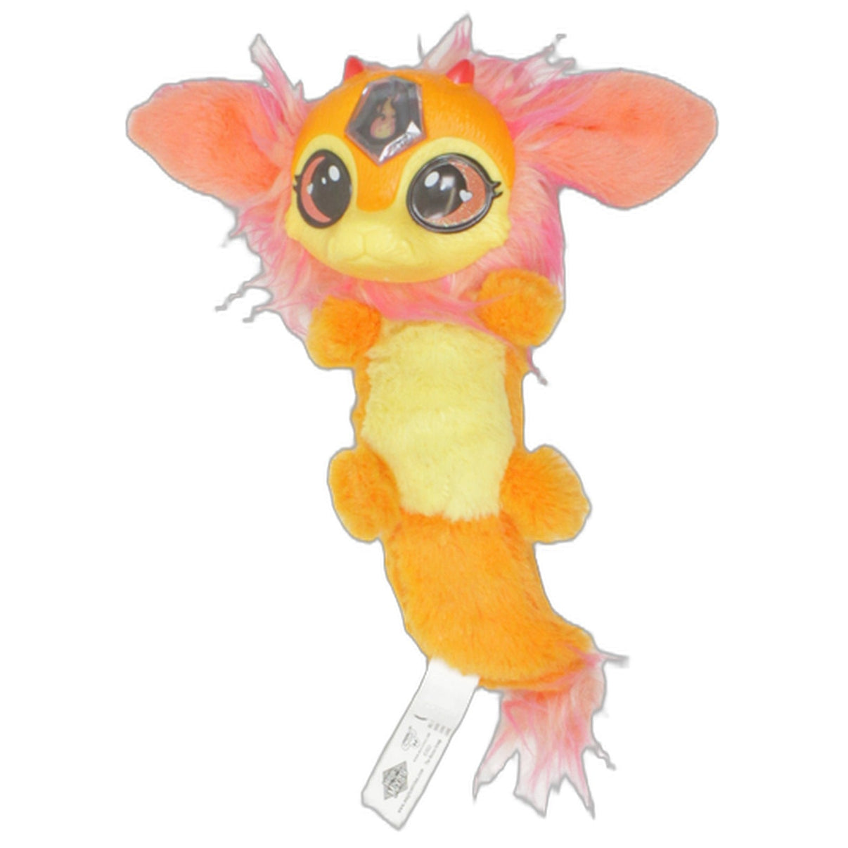 123000025853 Moose Toys Magic Mixies, oranges Monster Kuscheltier Kumpel Leo 20cm ebay-stofftiere Gebraucht