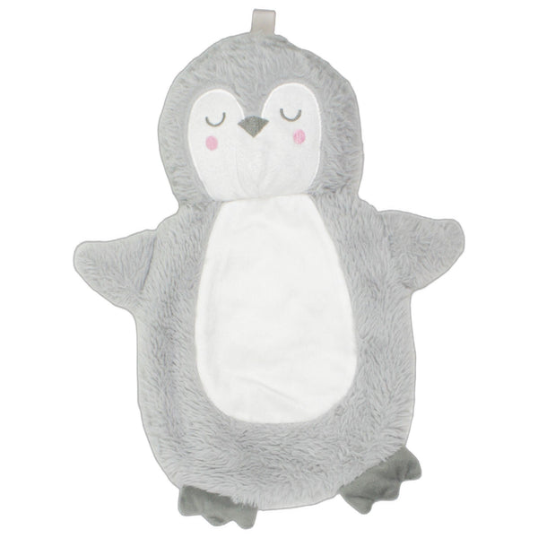 Süßer grau-weißer Pinguin