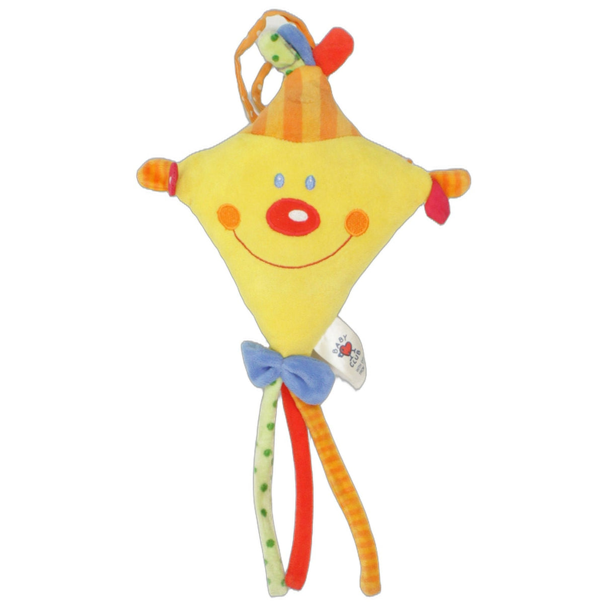 123000025870 Baby Club Süßer Drache, gelb Spieluhr Kumpel Leo 34cm Baby & Kleinkind C und A