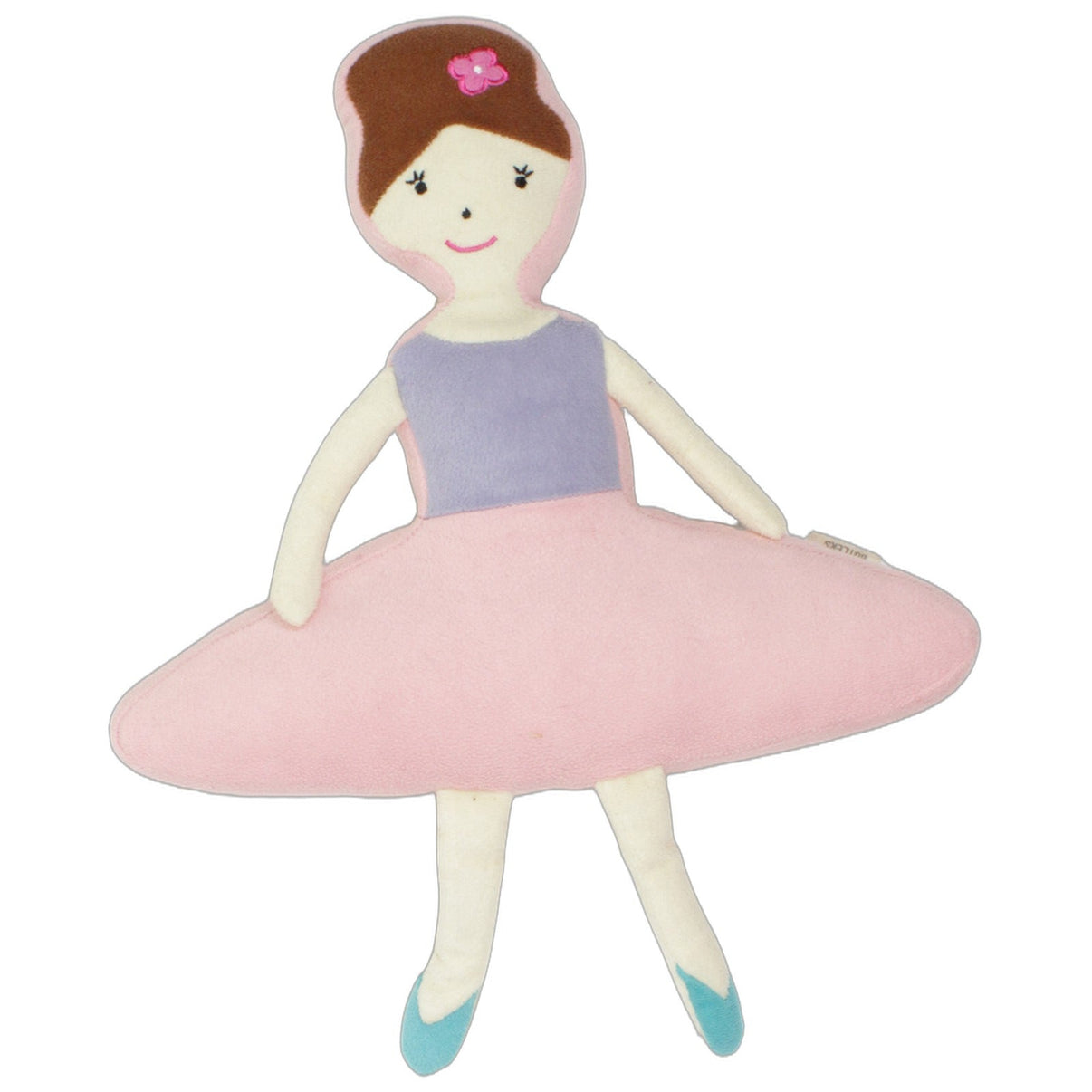 123000025879 BUTLERS Ballerina Formkissen Kumpel Leo 37cm 45cm Beige