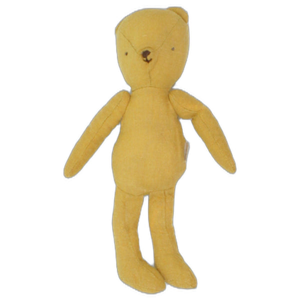 Süßer gelber Teddy