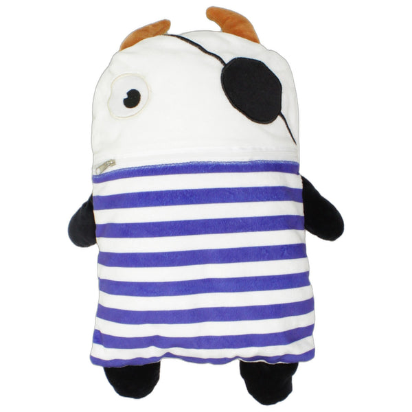 Monster mit Stauraum, blau
