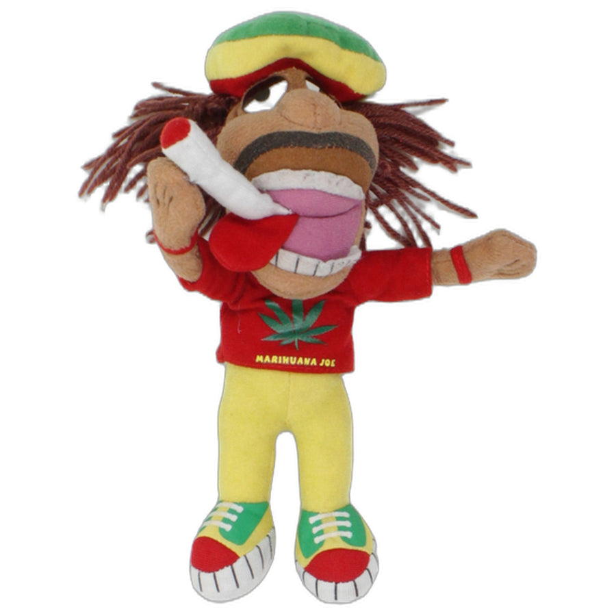Marihuana Joe mit Joint
