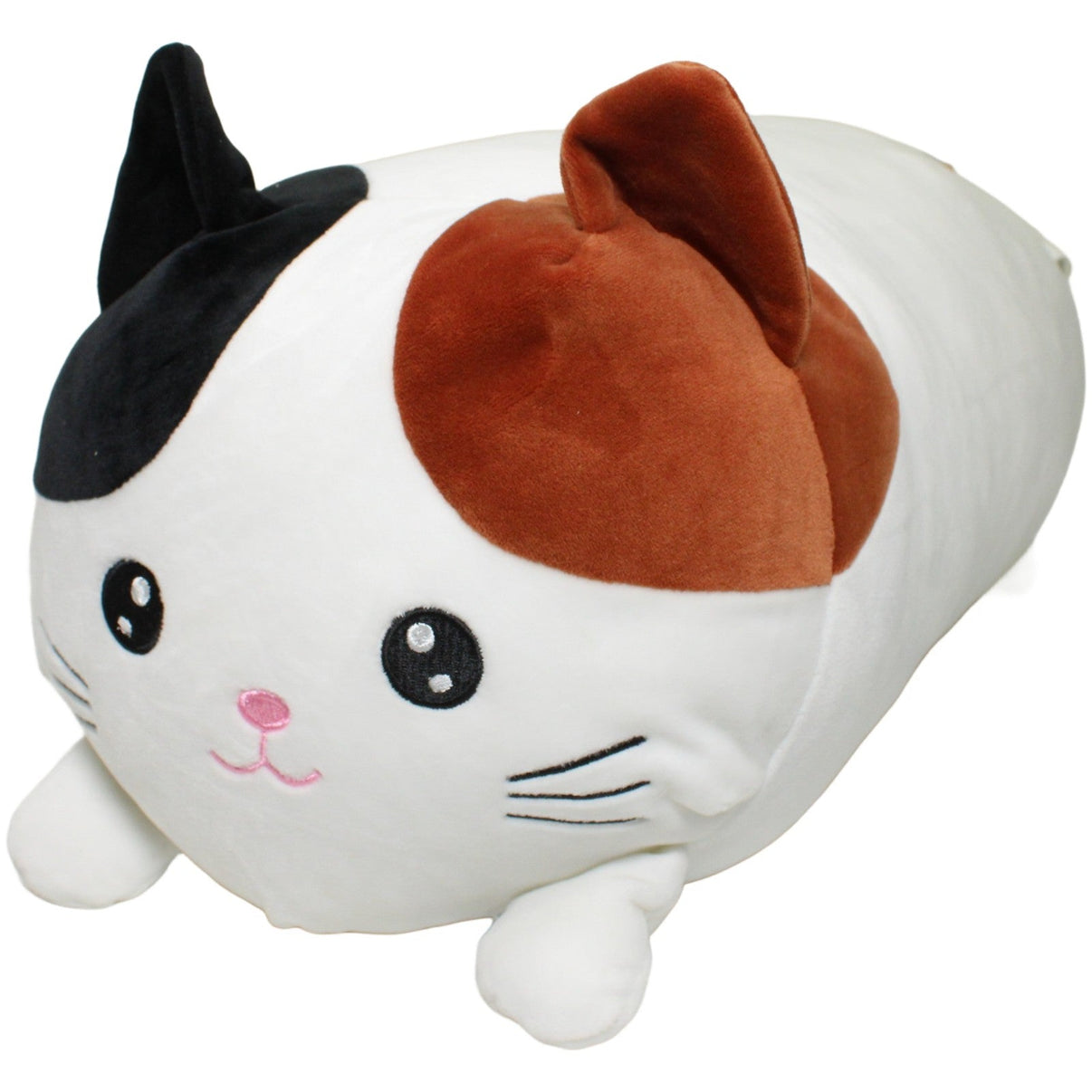 123000025892 TEDI Kuschelfreund, XL lange Katze Kuscheltier Kumpel Leo 52cm Braun ebay-20-stofftiere