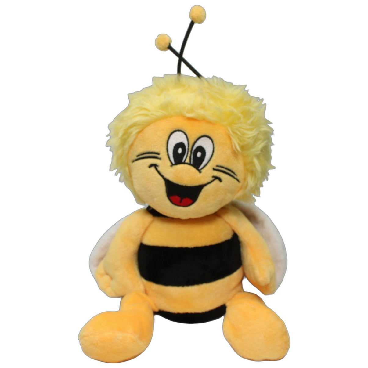 123000025898 Heunec Große Maja aus Biene Maja Kuscheltier Kumpel Leo 2008 38cm Biene