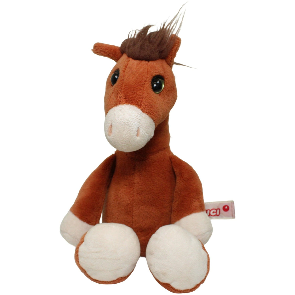 123000025901 NICI Braunes Schlenker-Pferd Kuscheltier Kumpel Leo 30cm Braun ebay-20-stofftiere
